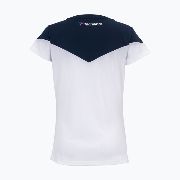 Tecnifibre γυναικείο μπλουζάκι τένις Perf λευκό 22WPERTEE 2