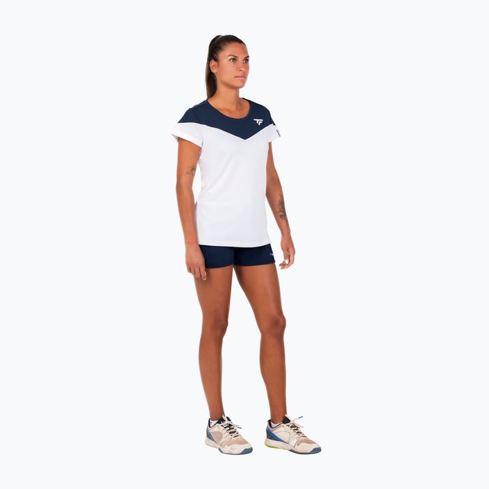 Tecnifibre γυναικείο μπλουζάκι τένις Perf λευκό 22WPERTEE 3