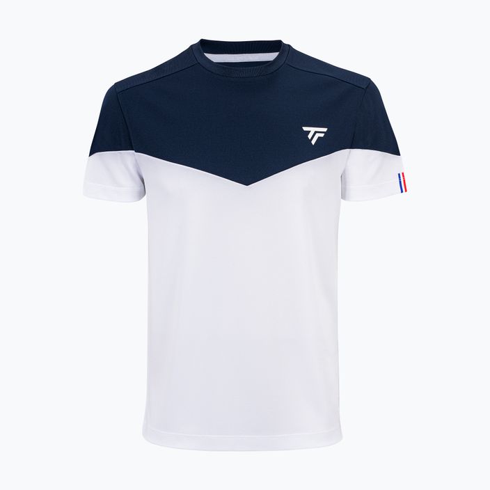 Ανδρικό μπλουζάκι τένις Tecnifibre Perf λευκό 22PERFTEE