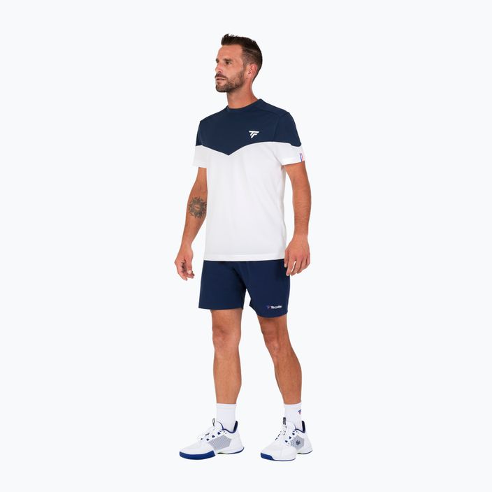Ανδρικό μπλουζάκι τένις Tecnifibre Perf λευκό 22PERFTEE 3