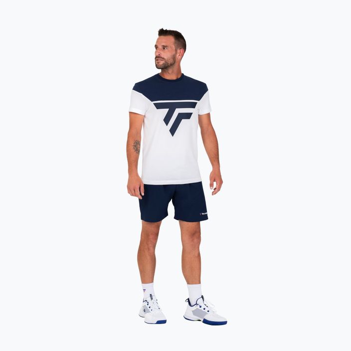 Ανδρικό μπλουζάκι τένις Tecnifibre Training λευκό 22TRAITEE 3