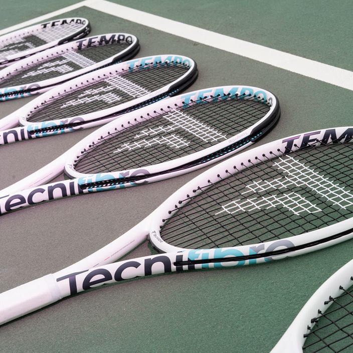 Ρακέτα τένις Tecnifibre Tempo 270 λευκή 14TEM27020 11