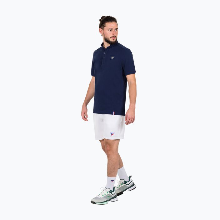 Ανδρικό πουκάμισο τένις Tecnifibre Polo Pique navy blue 25POPIQ224