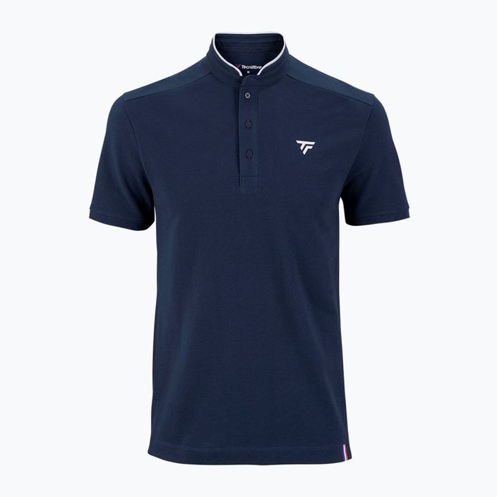 Ανδρικό πουκάμισο τένις Tecnifibre Polo Pique navy blue 25POPIQ224 2