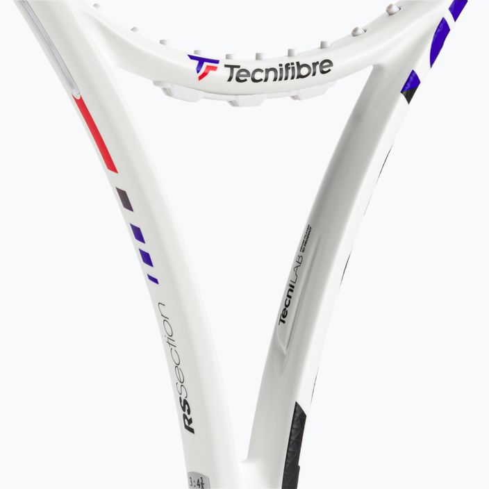 Ρακέτα τένις Tecnifibre T-fight 300 Isoflex λευκή 14FI300I33 4