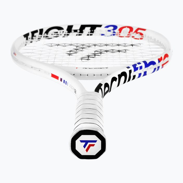 Ρακέτα τένις Tecnifibre T-fight 305 Isoflex λευκή 14FI305I33 7