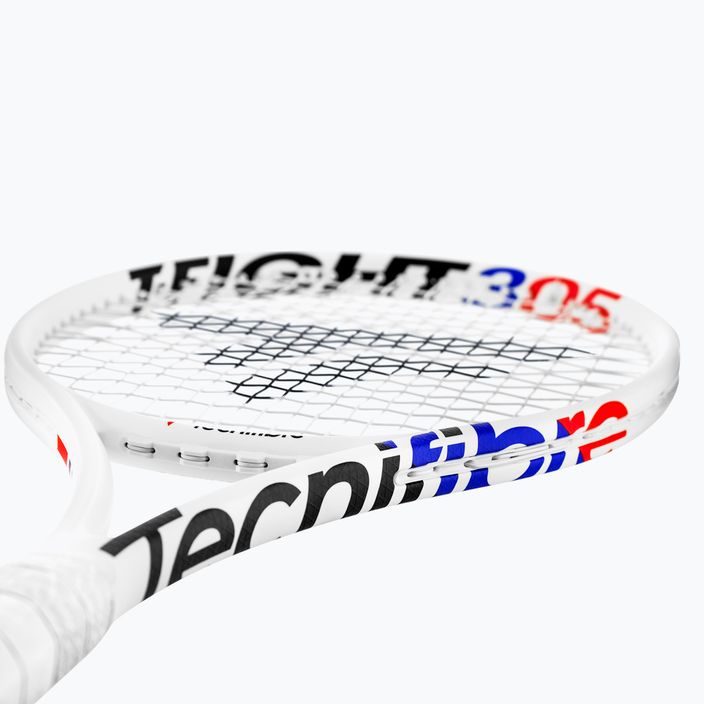 Ρακέτα τένις Tecnifibre T-fight 305 Isoflex λευκή 14FI305I33 8