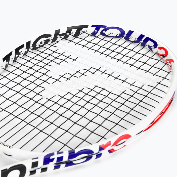 Παιδική ρακέτα τένις Tecnifibre T-Fight Tour 26 λευκό 5
