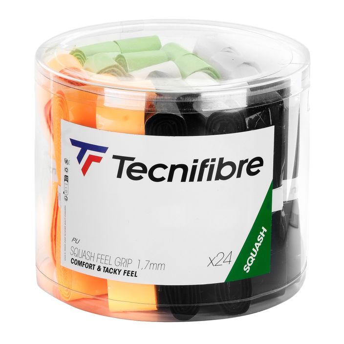 Tecnifibre Squash Feel Grip πράσινο περιτύλιγμα ρακέτας σκουός 2