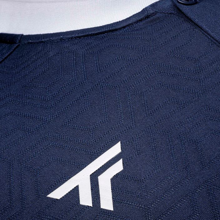 Ανδρικό μπλουζάκι πόλο τένις Tecnifibre Team Mesh navy blue 22MEPOMA32 4