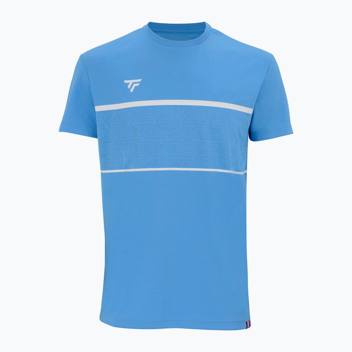 Ανδρικό πουκάμισο τένις Tecnifibre Team Tech Tee μπλε 22TETEAZ35 2