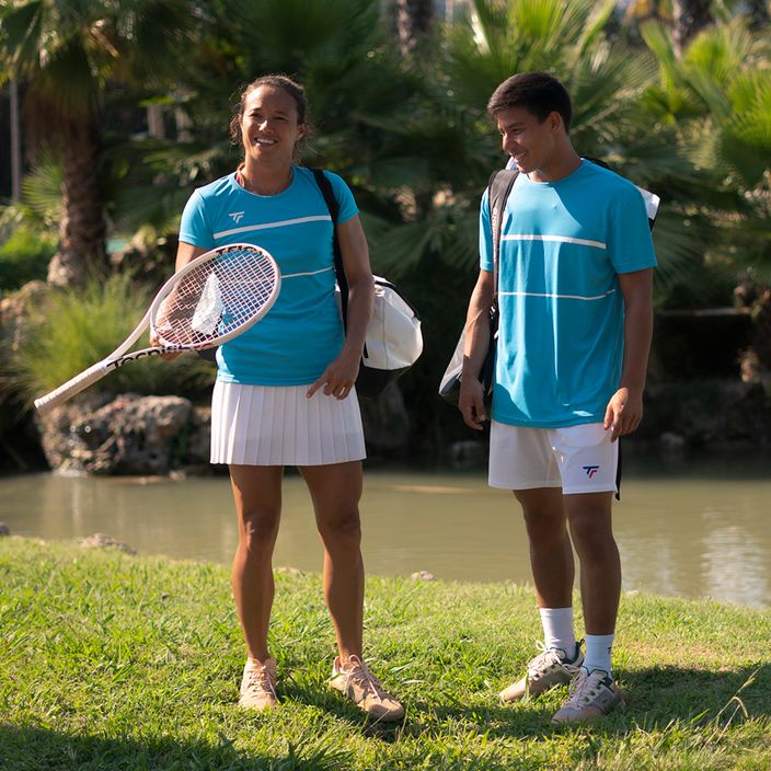 Ανδρικό πουκάμισο τένις Tecnifibre Team Tech Tee μπλε 22TETEAZ35 4