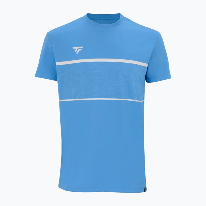Παιδικό πουκάμισο τένις Tecnifibre Team Tech Tee μπλε 22TETEAZ3D