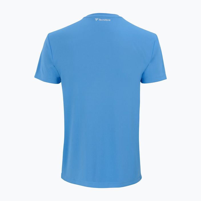 Παιδικό πουκάμισο τένις Tecnifibre Team Tech Tee μπλε 22TETEAZ3D 2