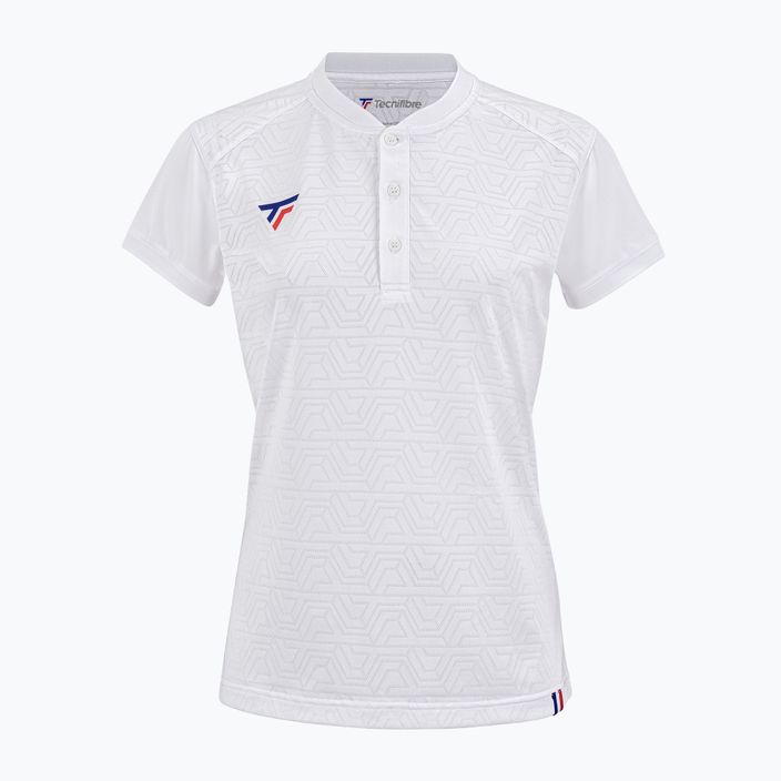Γυναικείο μπλουζάκι τένις Tecnifibre Team Mesh λευκό 3