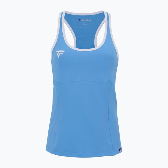 Γυναικείο μπλουζάκι τένις Tecnifibre Team μπλε 22WTANAZ33 2