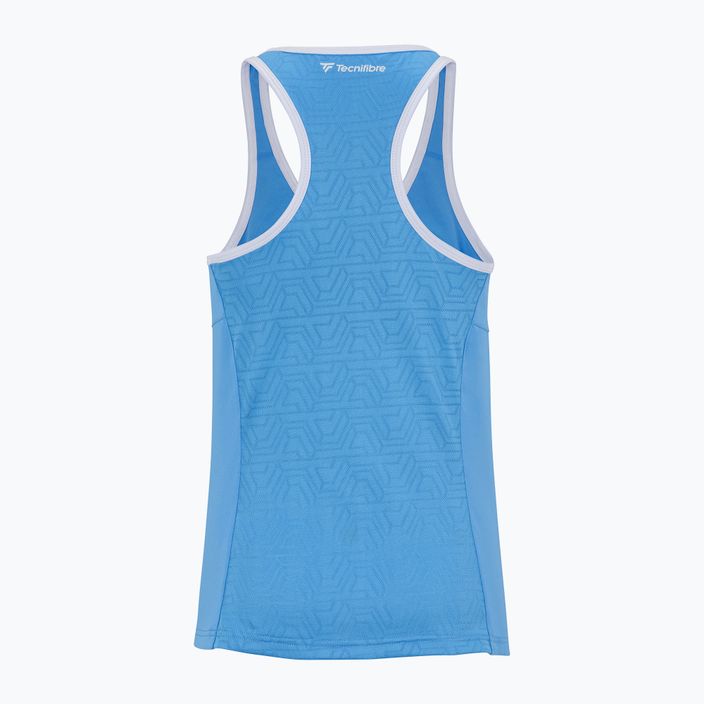 Γυναικείο μπλουζάκι τένις Tecnifibre Team μπλε 22WTANAZ33 3