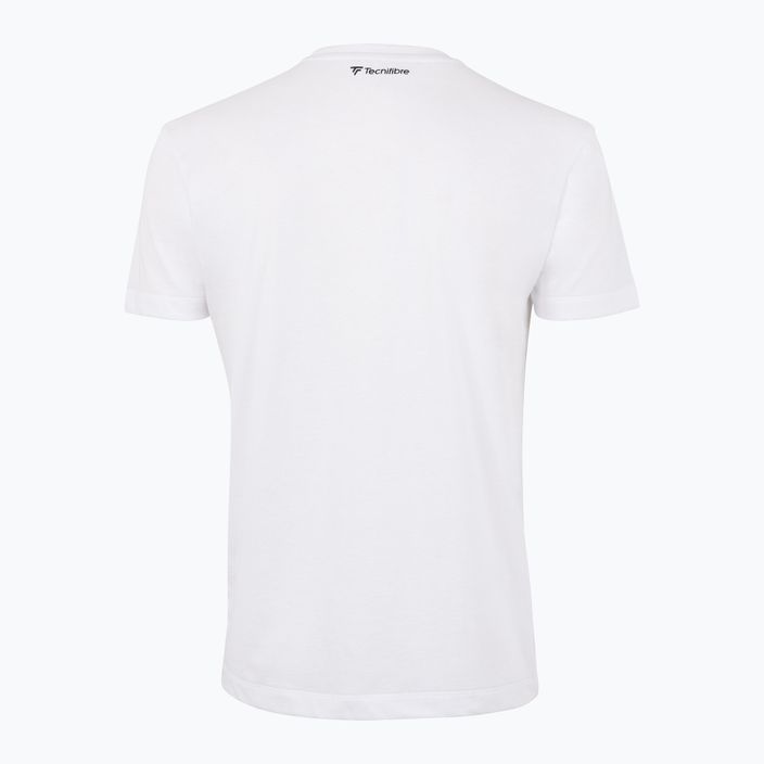 Ανδρικό Tecnifibre Training Tee λευκό 2