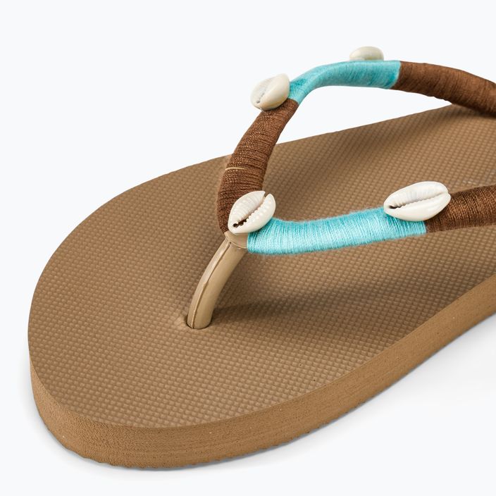 Γυναικείες σαγιονάρες Banana Moon Nilulu Seaside cafe flip flops 7