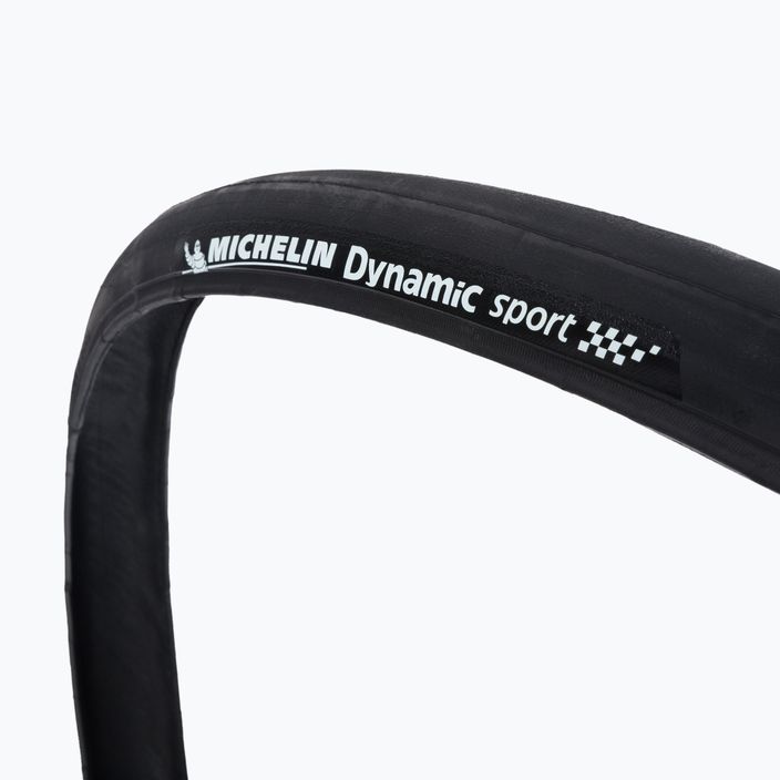 Michelin Dynamic Sport Black Ts Kevlar Access Line 154572 700x25C μαύρο ελαστικό κύλισης 00082158 3