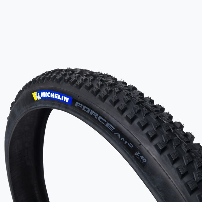 Michelin Force AM2 TS TLR αναδιπλούμενο ελαστικό ποδηλάτου μαύρο 82203 3