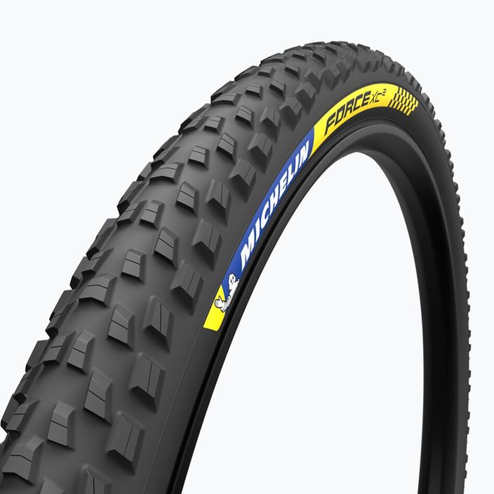 Ελαστικό ποδηλάτου Michelin Force Xc2 Ts Tlr Kevlar Racing Line μαύρο 819814