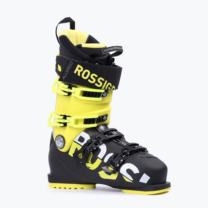 Ανδρικές μπότες σκι Rossignol Allspeed 120 black/yellow