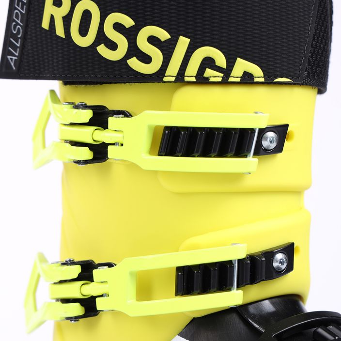Ανδρικές μπότες σκι Rossignol Allspeed 120 black/yellow 8
