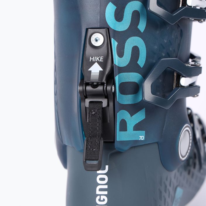 Γυναικείες μπότες σκι Rossignol Alltrack 70 W black/blue 7