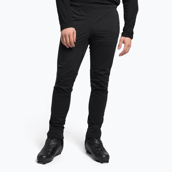 Ανδρικό παντελόνι για σκι ανωμάλου δρόμου Rossignol Poursuite black