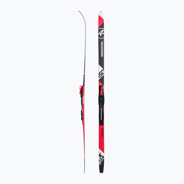 Παιδικά χιονοδρομικά σκι Rossignol XT-Vent WXLS(LS) + Tour SI red/black 2