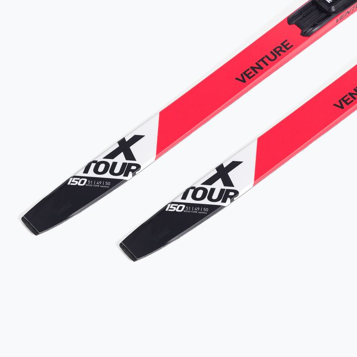 Παιδικά χιονοδρομικά σκι Rossignol XT-Vent WXLS(LS) + Tour SI red/black 8