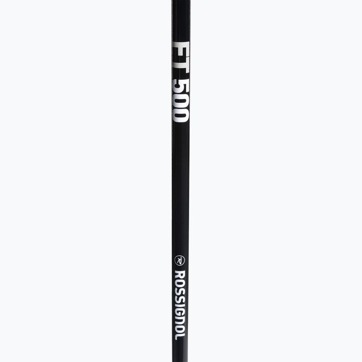 Στύλοι του σκι ανωμάλου δρόμου Rossignol FT-500 black/white 4