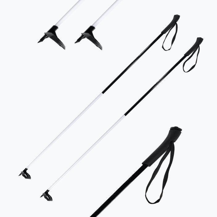 Στύλοι του σκι ανωμάλου δρόμου Rossignol FT-500 black/white 6