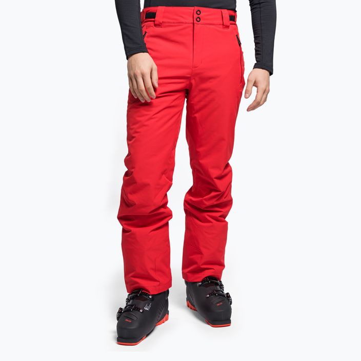 Ανδρικά παντελόνια σκι Rossignol Rapide red