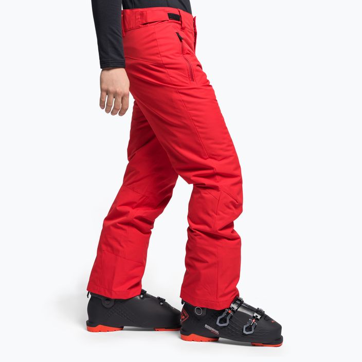 Ανδρικά παντελόνια σκι Rossignol Rapide red 3