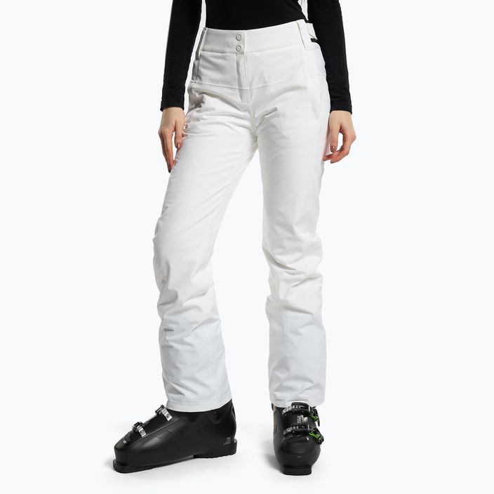 Γυναικεία παντελόνια σκι Rossignol Elite white