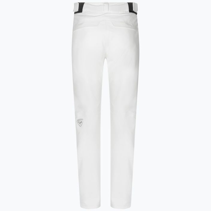 Γυναικεία παντελόνια σκι Rossignol Elite white 7