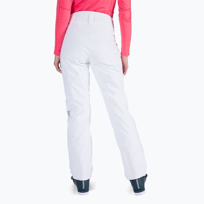 Γυναικεία παντελόνια σκι Rossignol Rapide white 3