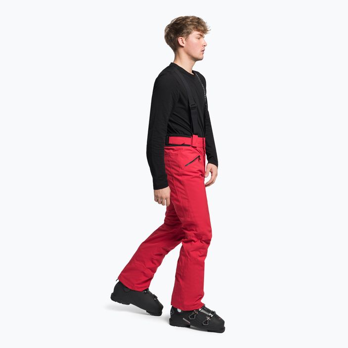 Ανδρικά παντελόνια σκι Rossignol Classique red 2