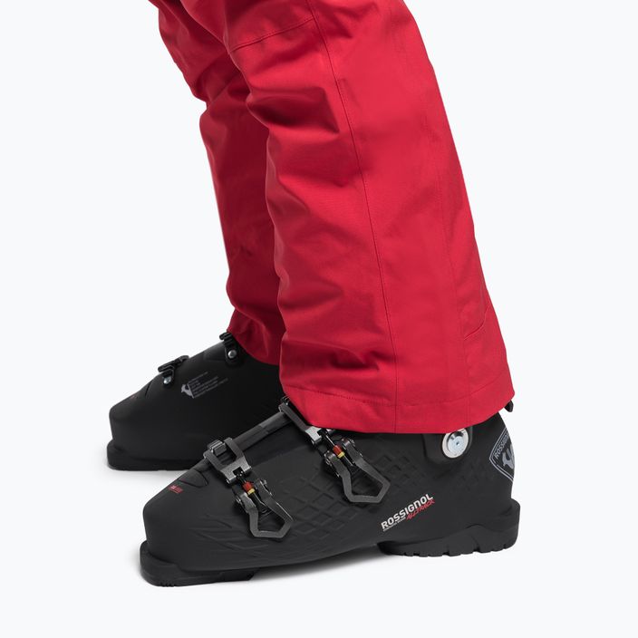 Ανδρικά παντελόνια σκι Rossignol Classique red 4