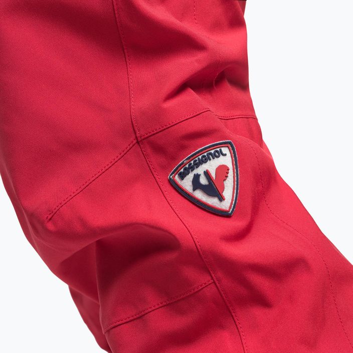 Ανδρικά παντελόνια σκι Rossignol Classique red 5