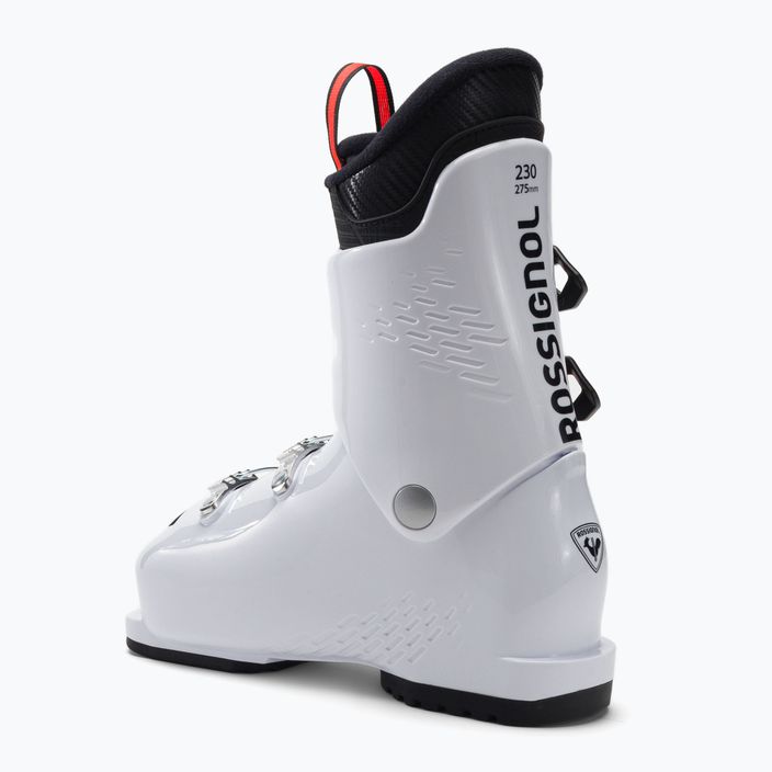 Παιδικές μπότες σκι Rossignol Hero J4 white 2