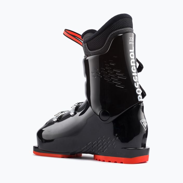 Παιδικές μπότες σκι Rossignol Comp J4 black 9