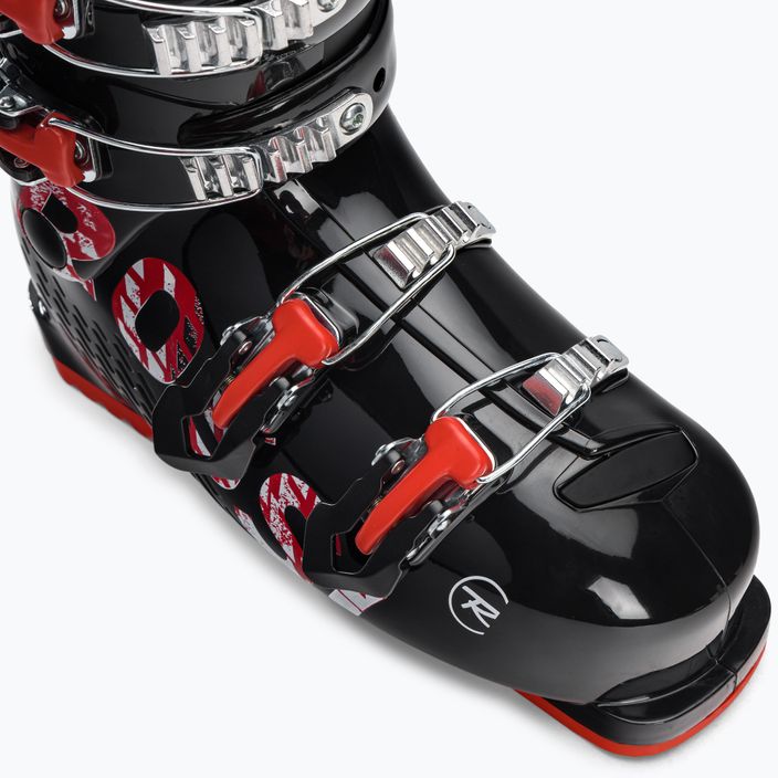 Παιδικές μπότες σκι Rossignol Comp J4 black 7