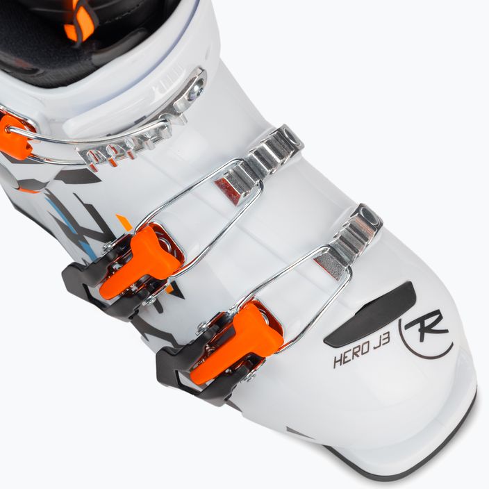 Παιδικές μπότες σκι Rossignol Hero J3 white 6