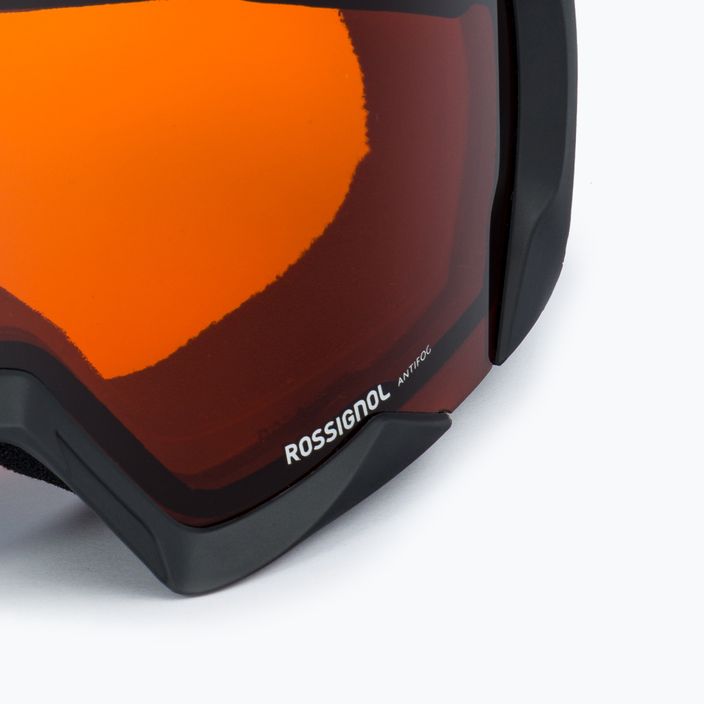Γυαλιά σκι Rossignol Spiral black/orange 5