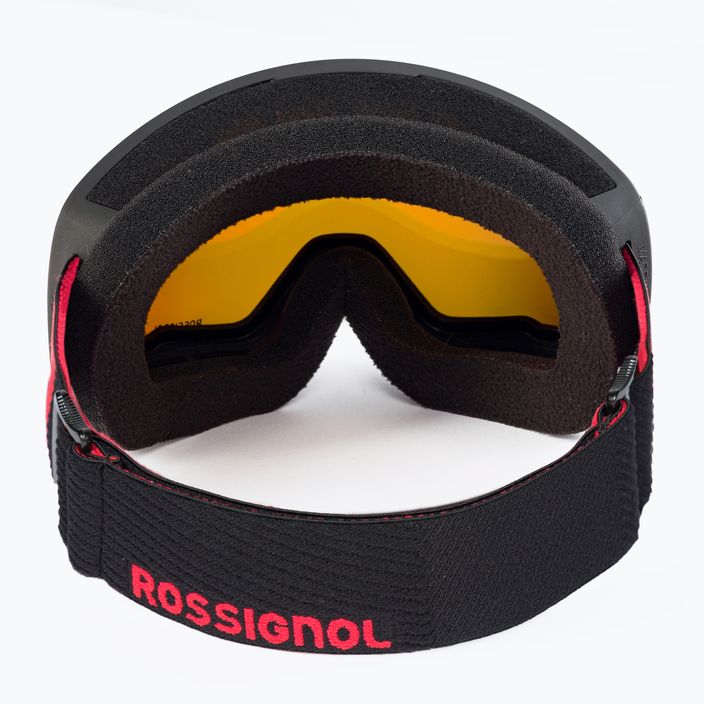 Γυαλιά σκι Rossignol Spiral red/miror red 3