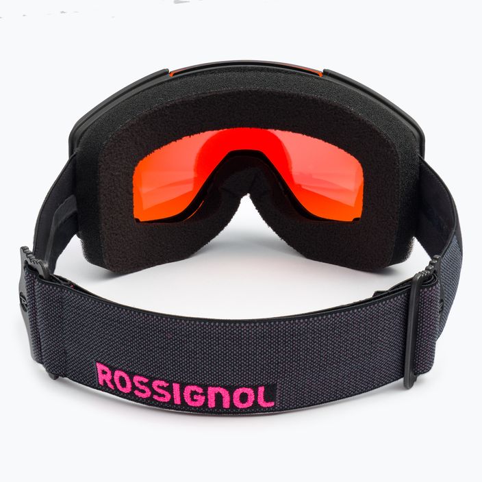Γυαλιά σκι Rossignol Airis Zeiss black/purple green 3