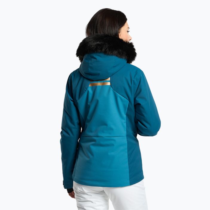 Γυναικείο μπουφάν σκι Rossignol W Ski duck blue 3